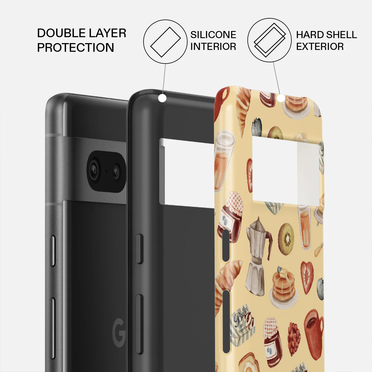 Sunny Side Up - Google Pixel 7 Case - Image 2