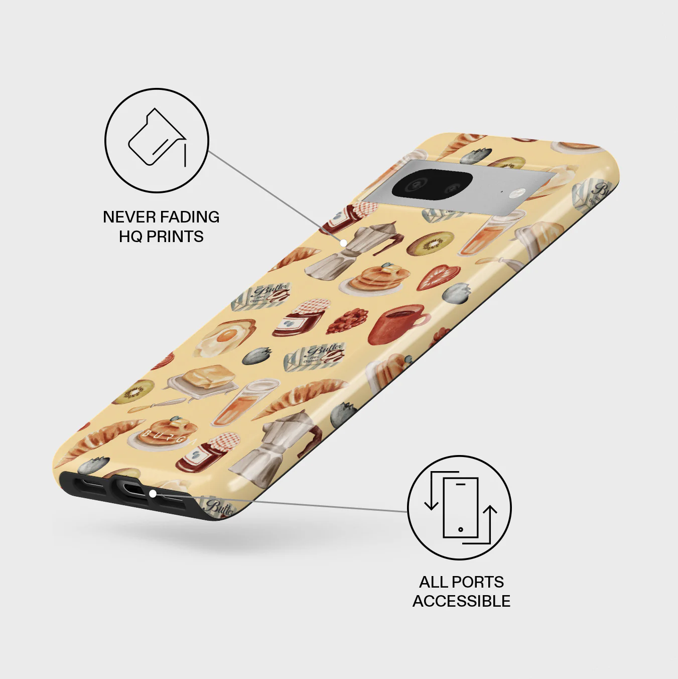 Sunny Side Up - Google Pixel 7 Case - Image 3