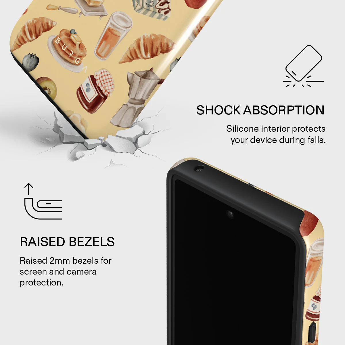 Sunny Side Up - Google Pixel 7 Case - Image 4