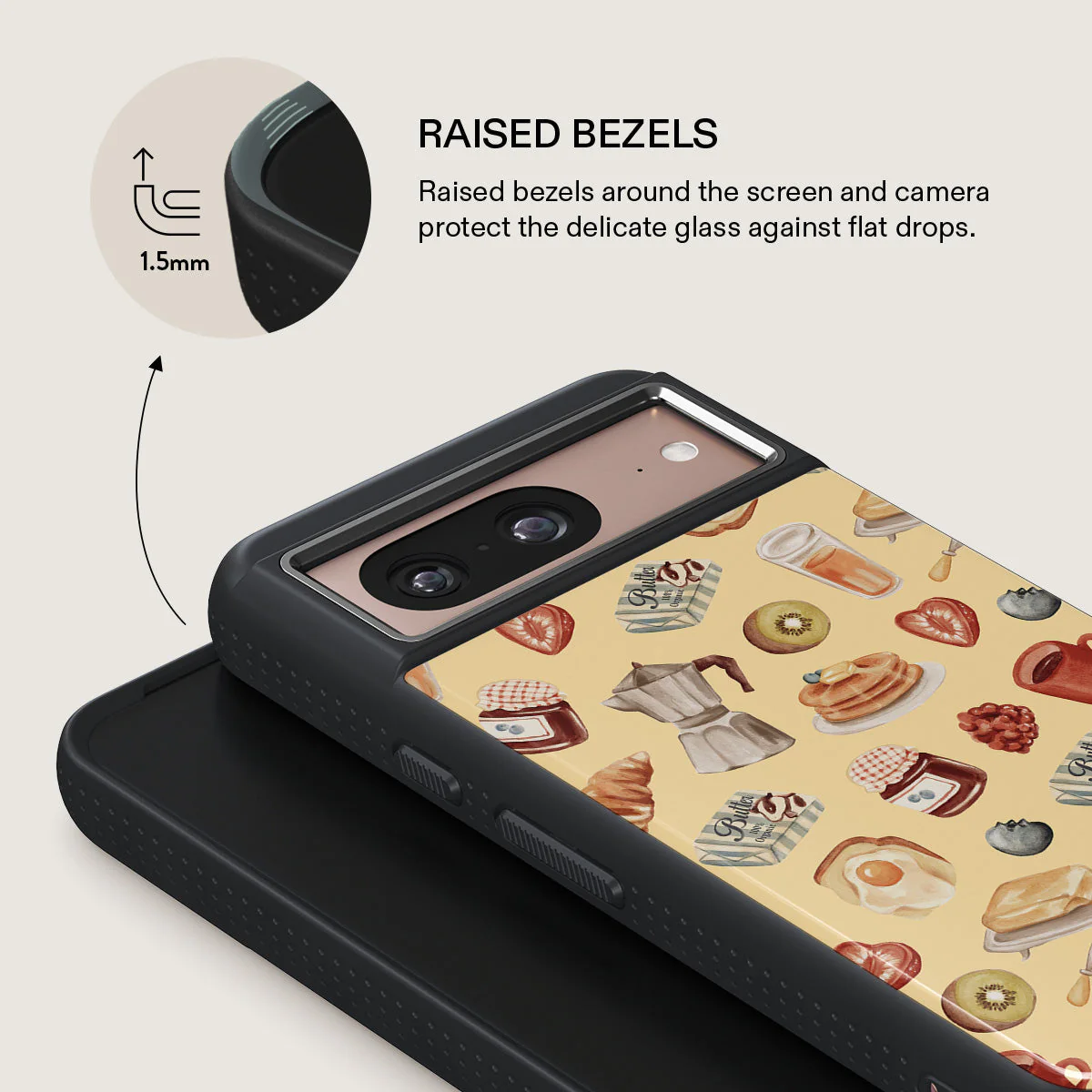 Sunny Side Up - Google Pixel 8 Case - Image 15