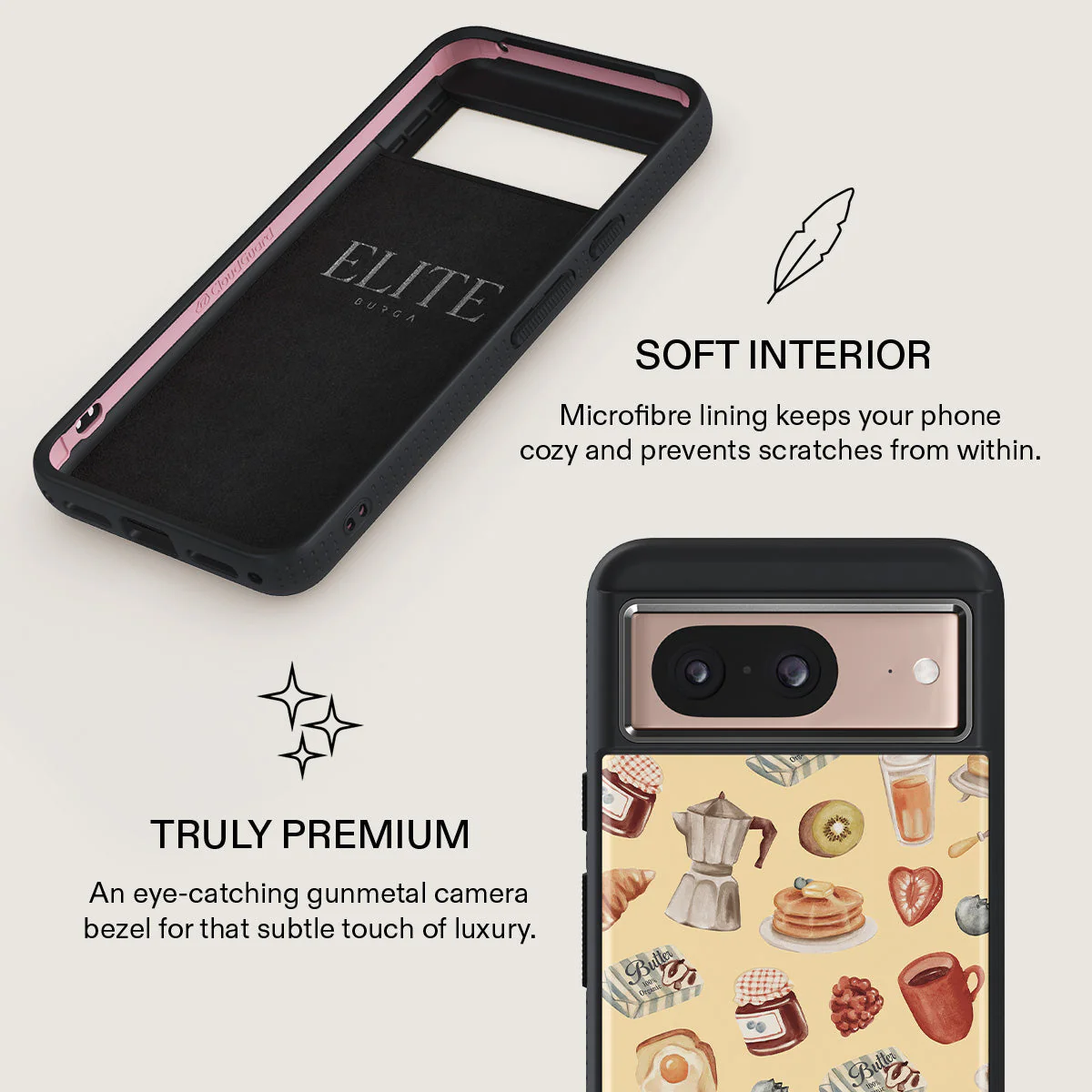 Sunny Side Up - Google Pixel 8 Case - Image 17