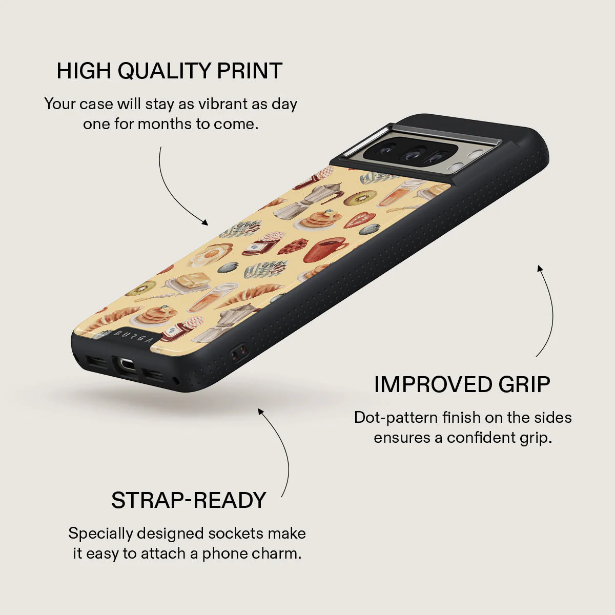 Sunny Side Up - Google Pixel 8 Pro Case - Image 16