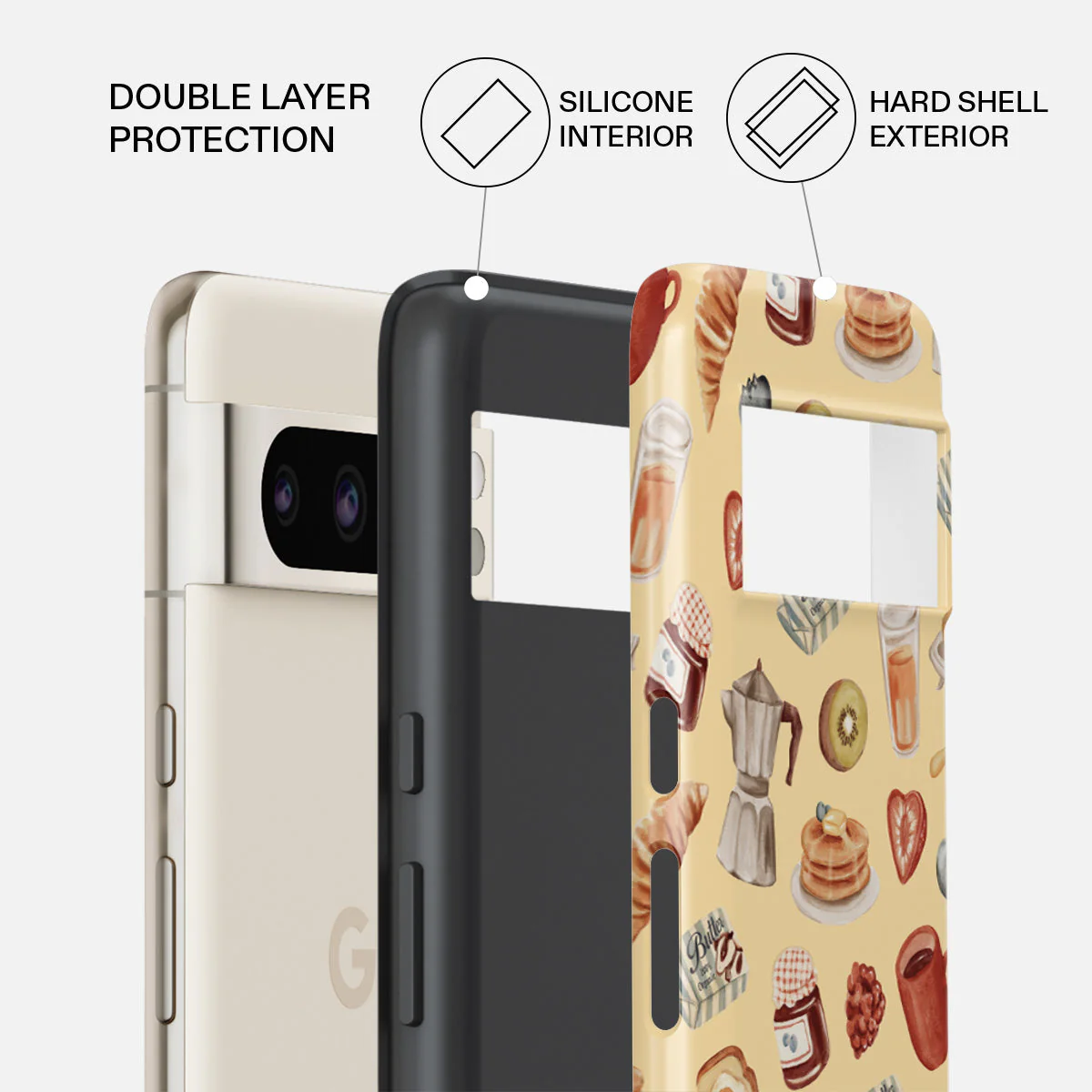 Sunny Side Up - Google Pixel 8 Pro Case - Image 2