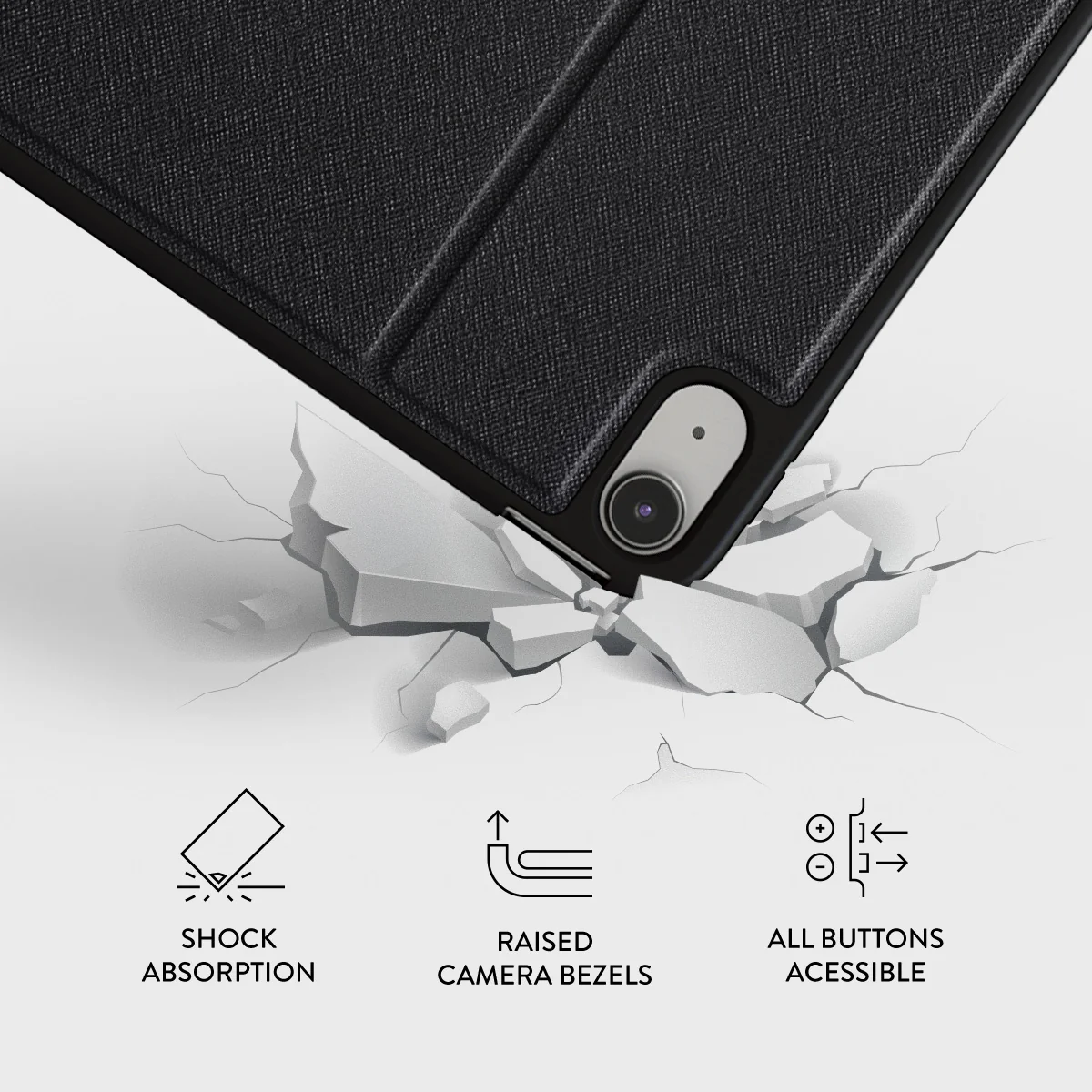 Sunny Side Up - iPad 10.9 (10th Gen) Case - Image 4