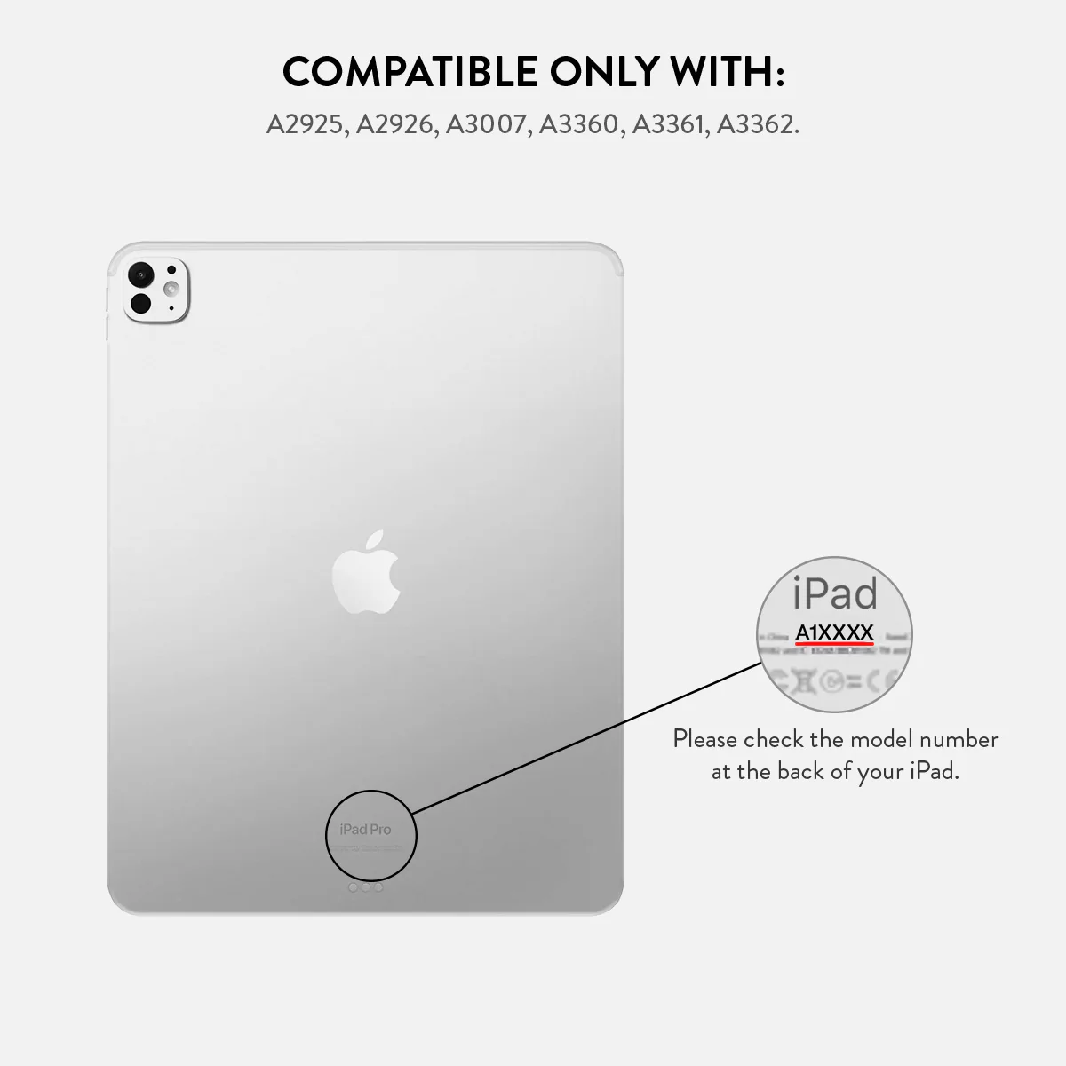 Sunny Side Up - iPad Pro 13 (8th/7th Gen) Case - Image 3