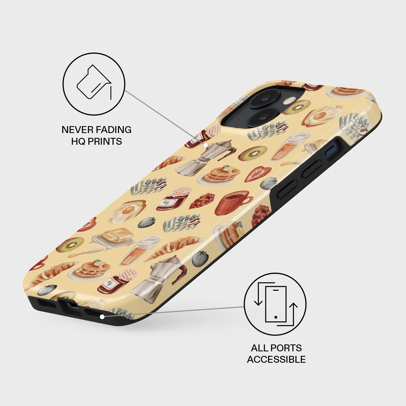Sunny Side Up - iPhone 13 Mini Case - Image 3