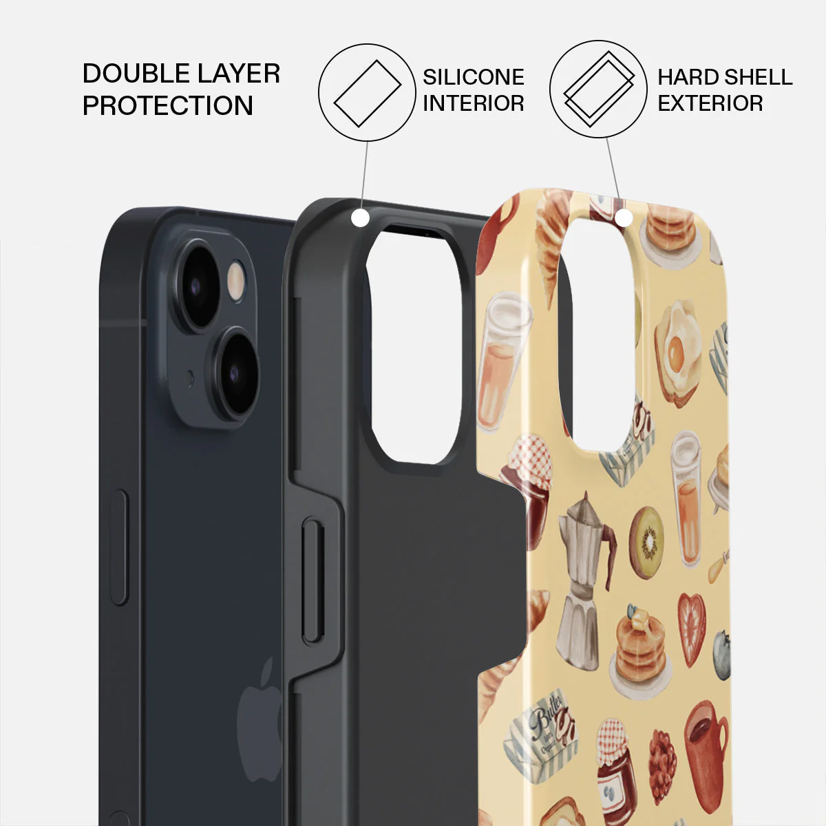 Sunny Side Up - iPhone 14 Case - Image 2