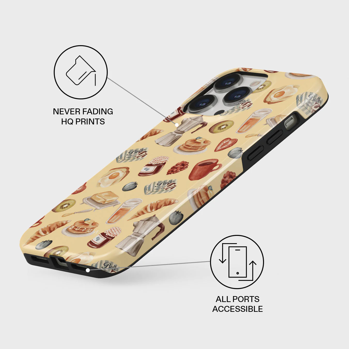 Sunny Side Up - iPhone 14 Pro Case - Image 3