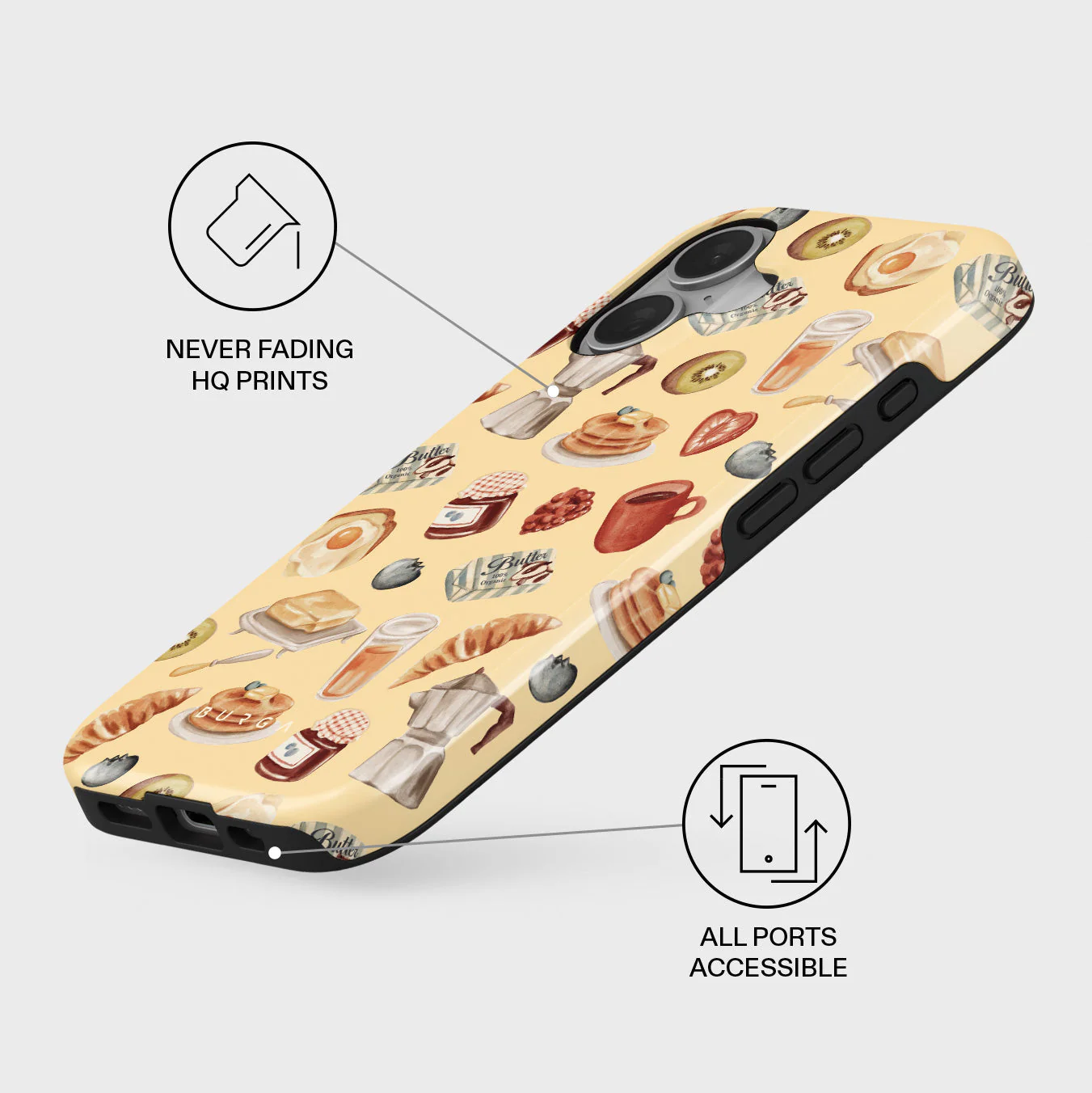 Sunny Side Up - iPhone 16 Case - Image 3