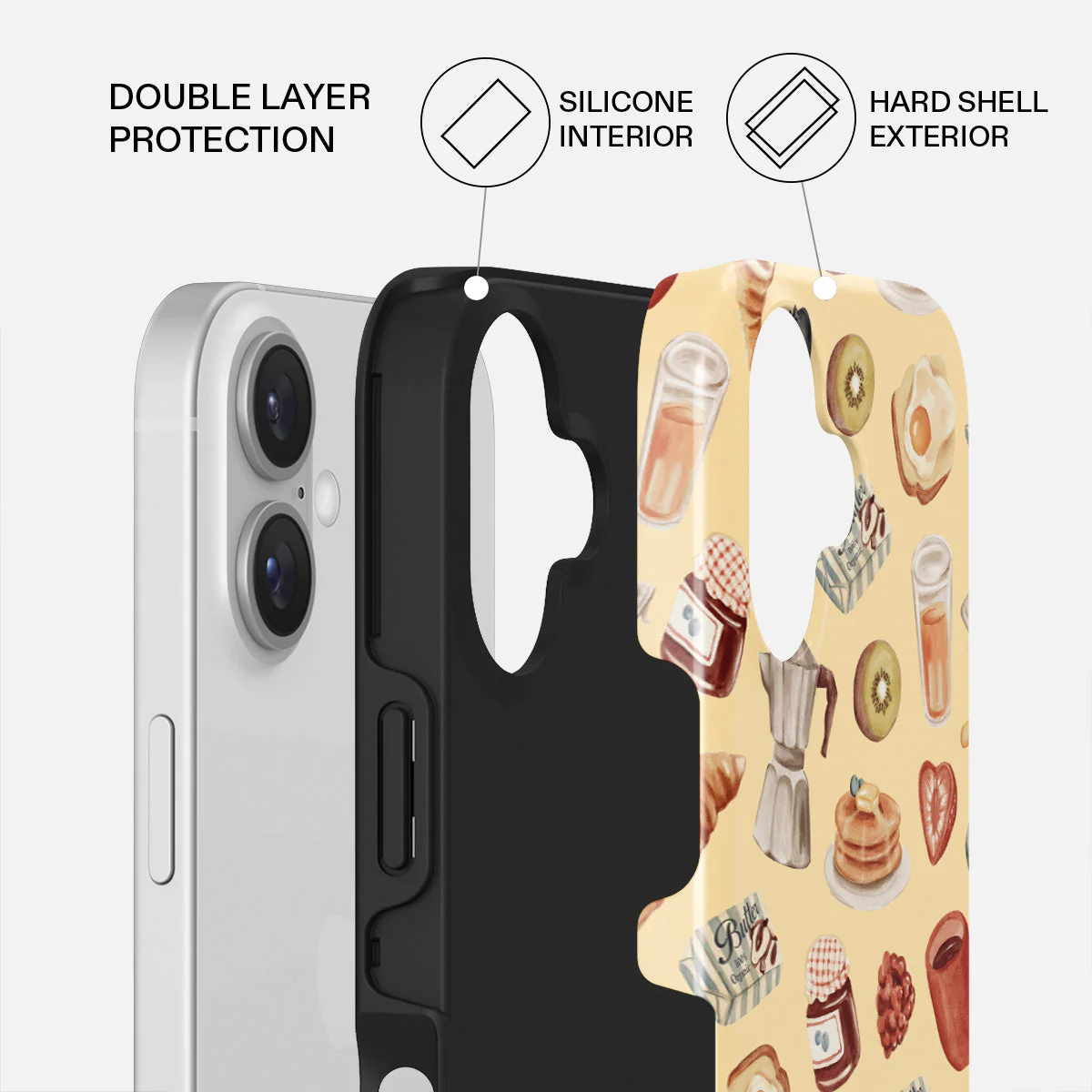 Sunny Side Up - iPhone 16 Plus Case - Image 2