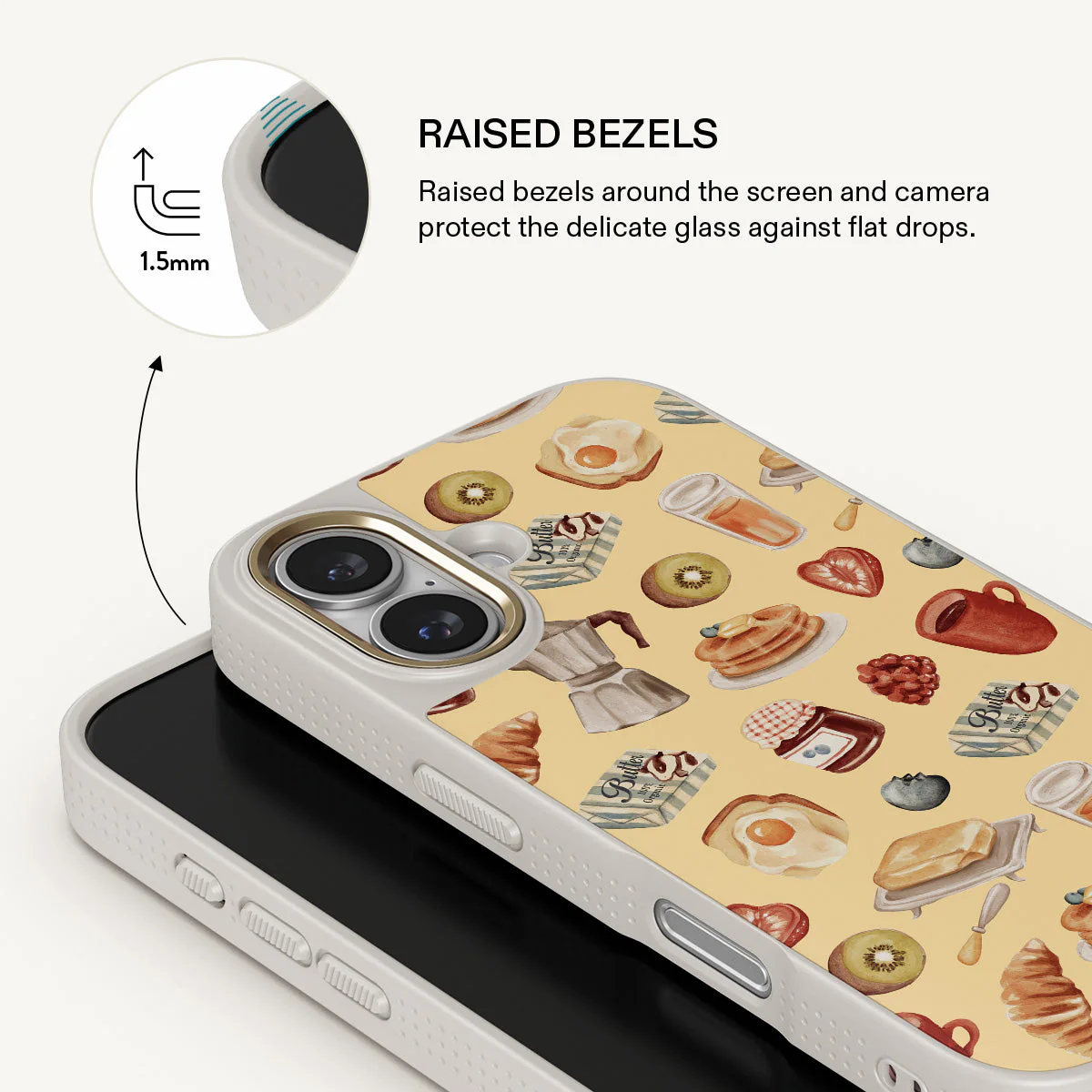 Sunny Side Up - iPhone 16 Plus Case - Image 23