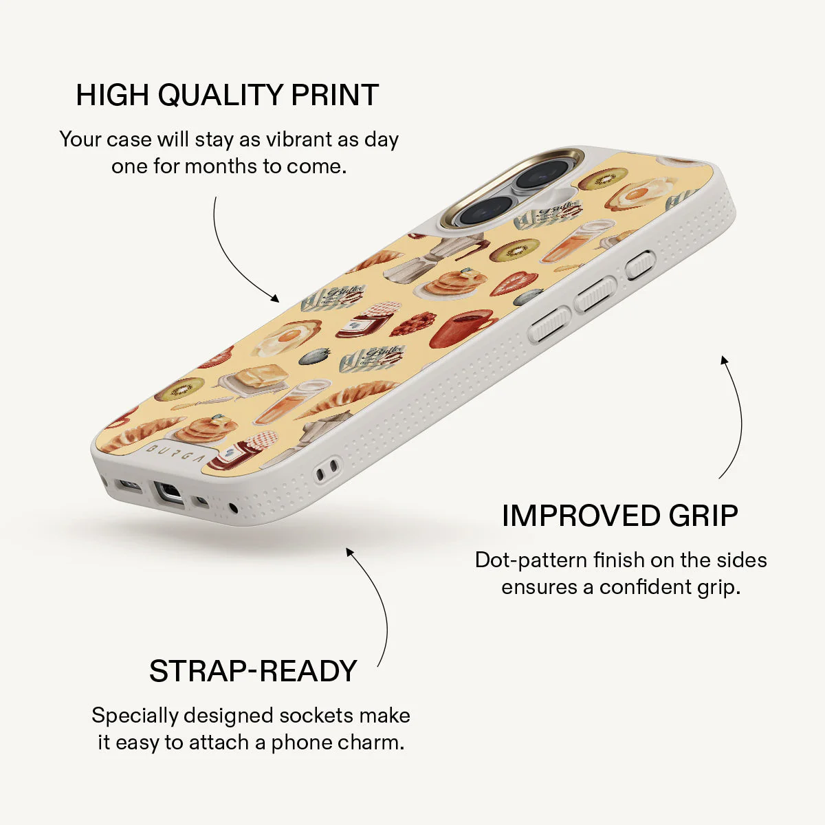 Sunny Side Up - iPhone 16 Plus Case - Image 24
