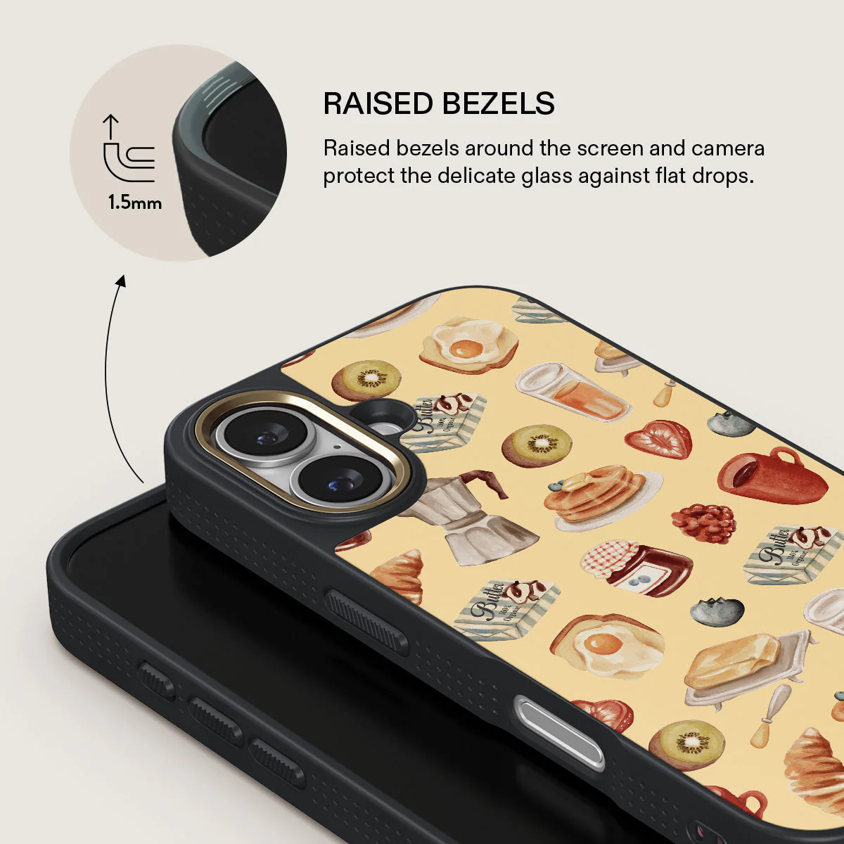 Sunny Side Up - iPhone 16 Plus Case - Image 9