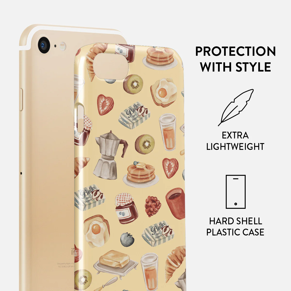 Sunny Side Up - iPhone SE (2020) Case - Image 2