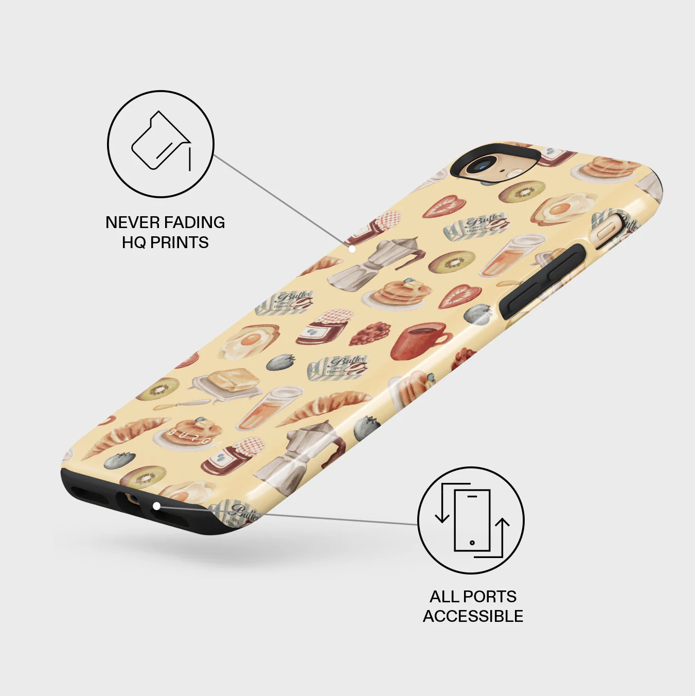 Sunny Side Up - iPhone SE (2022) Case - Image 7