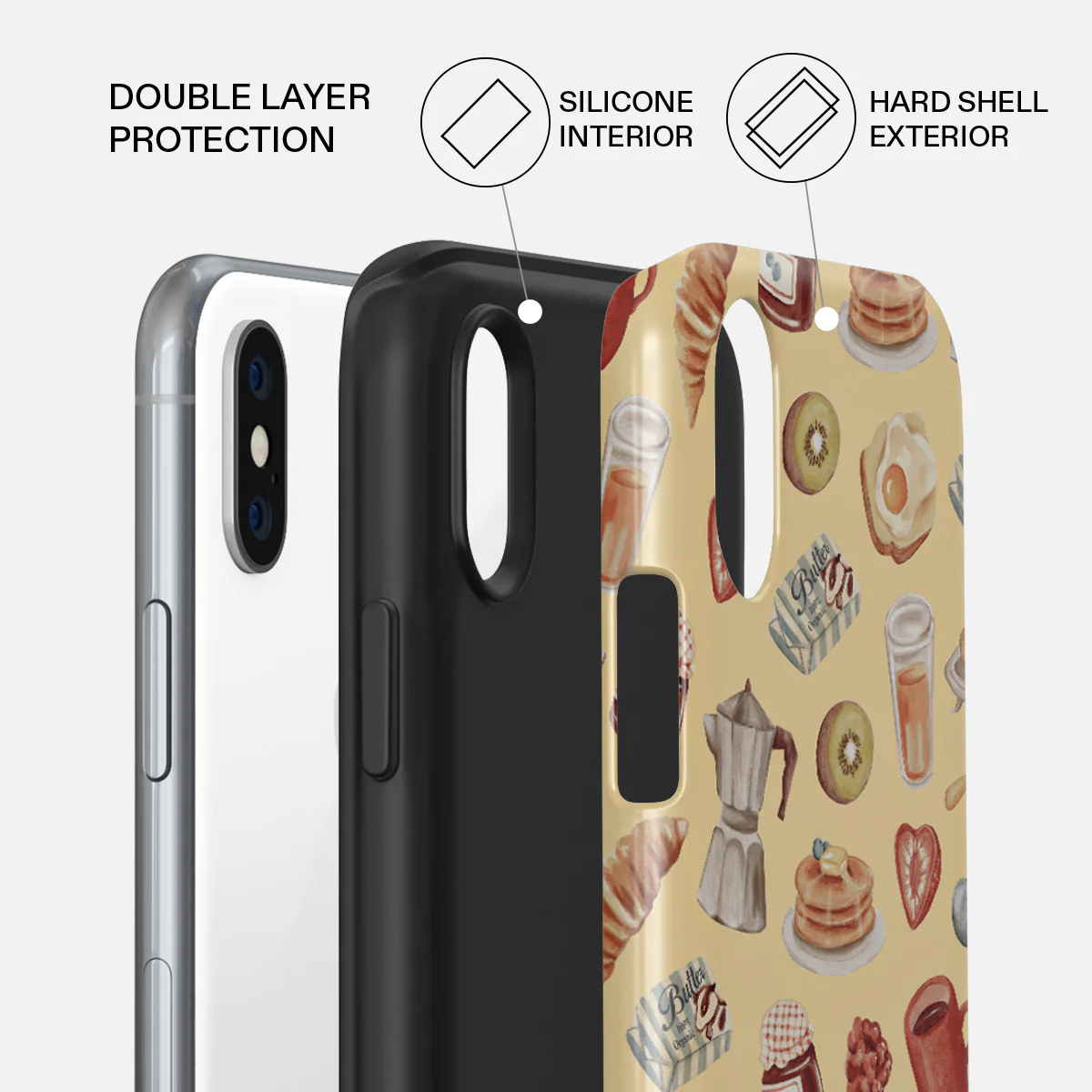 Sunny Side Up - iPhone XS Max Case - Image 6