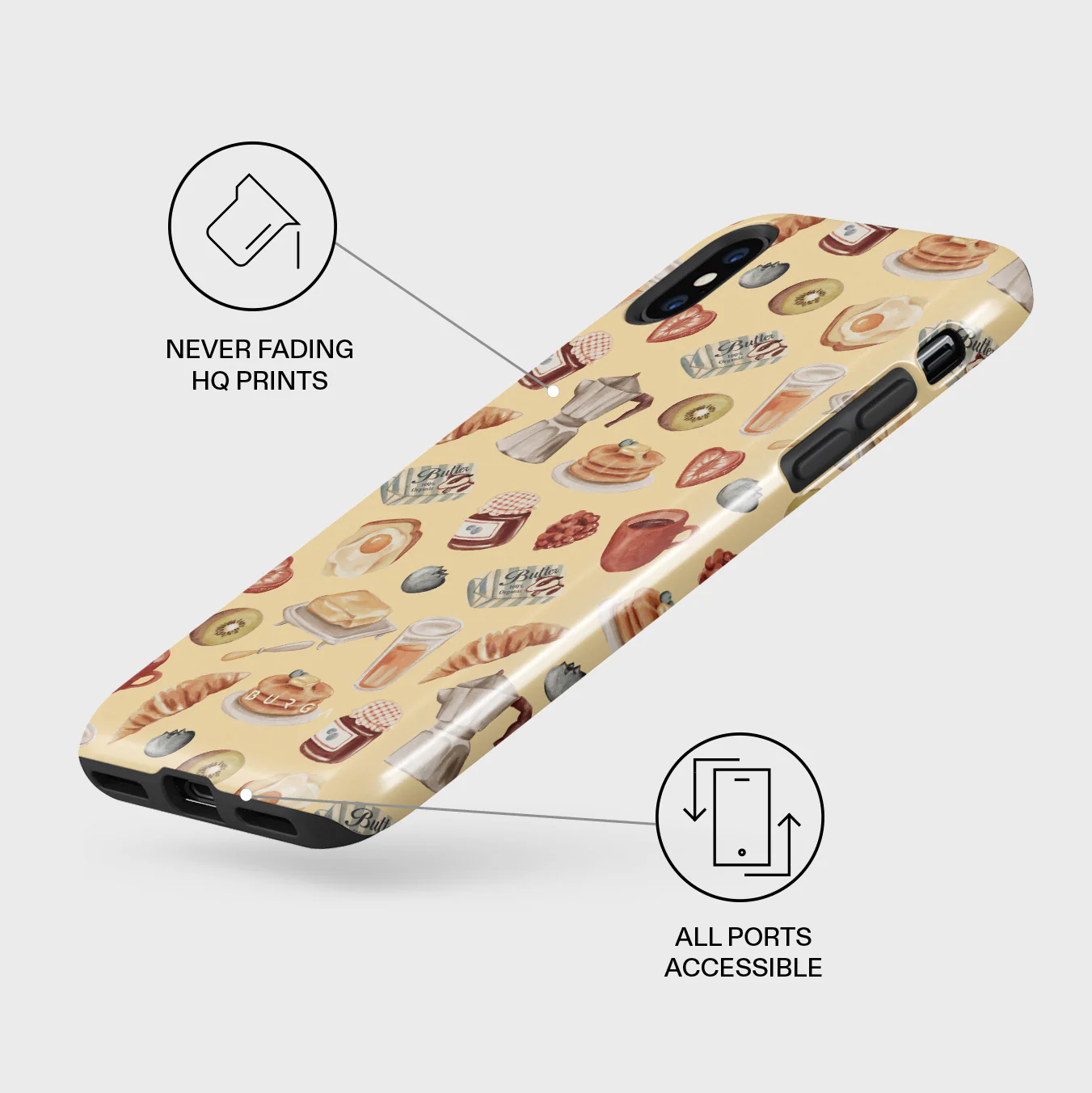 Sunny Side Up - iPhone XS Max Case - Image 7