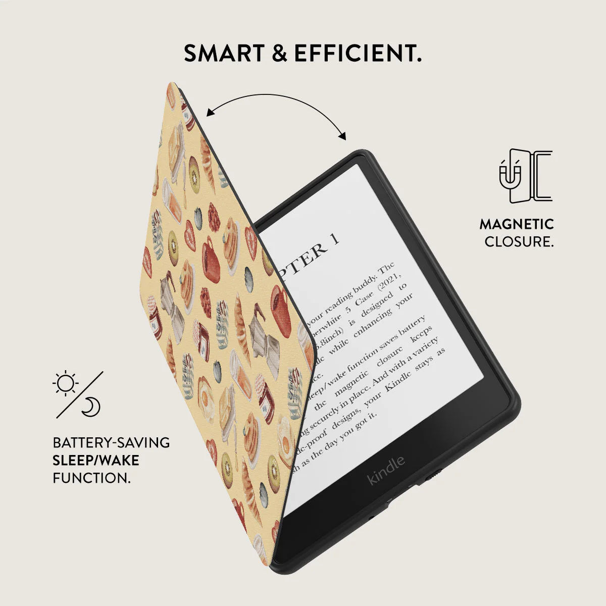 Sunny Side Up - Kindle Paperwhite (12th Gen) Case - Image 5