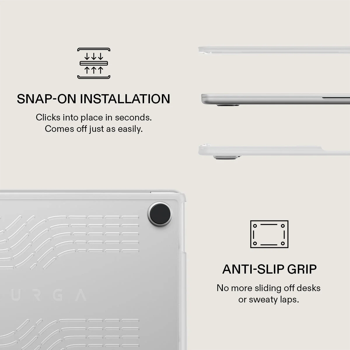 Sunny Side Up - Macbook Case - Image 21