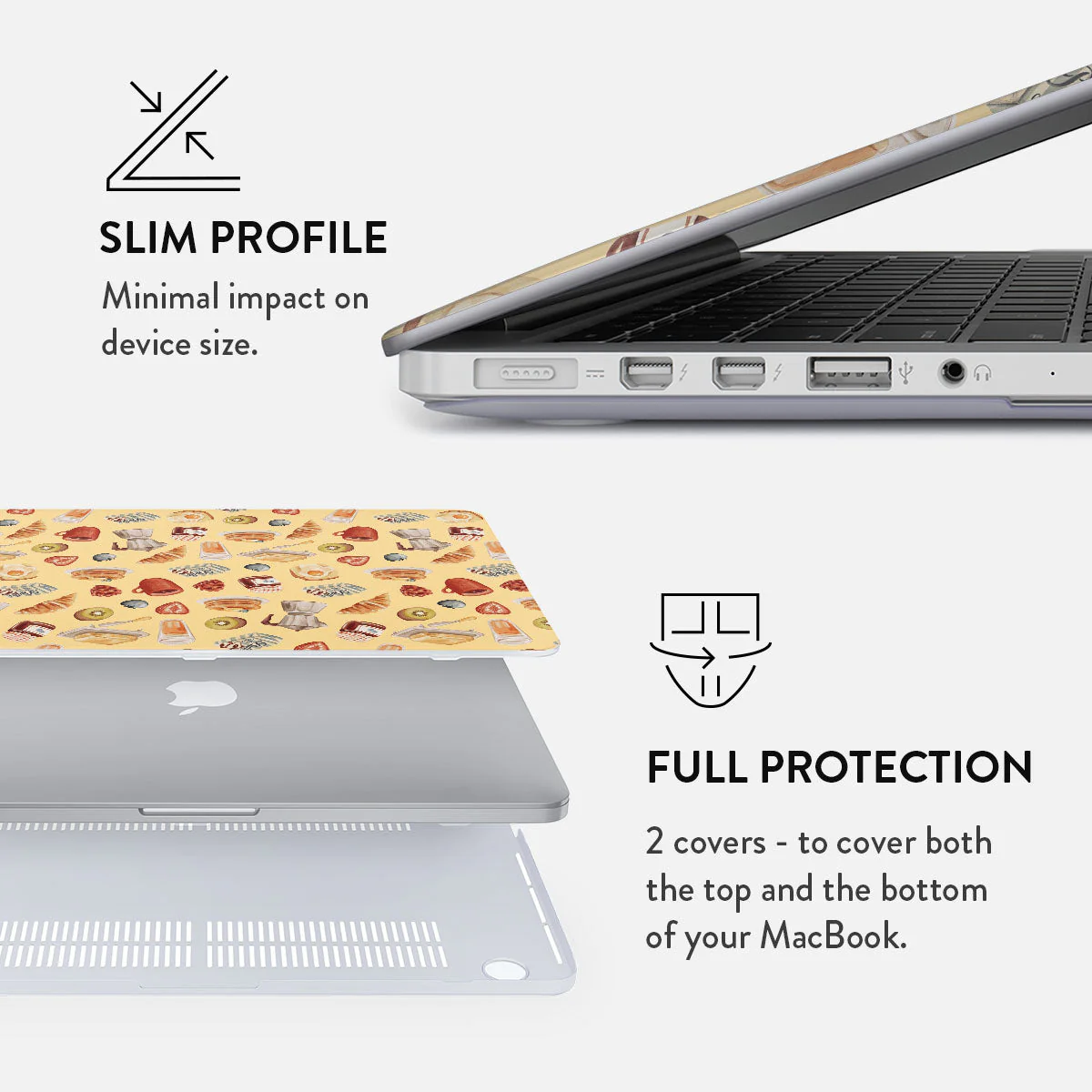 Sunny Side Up - Macbook Case - Image 18