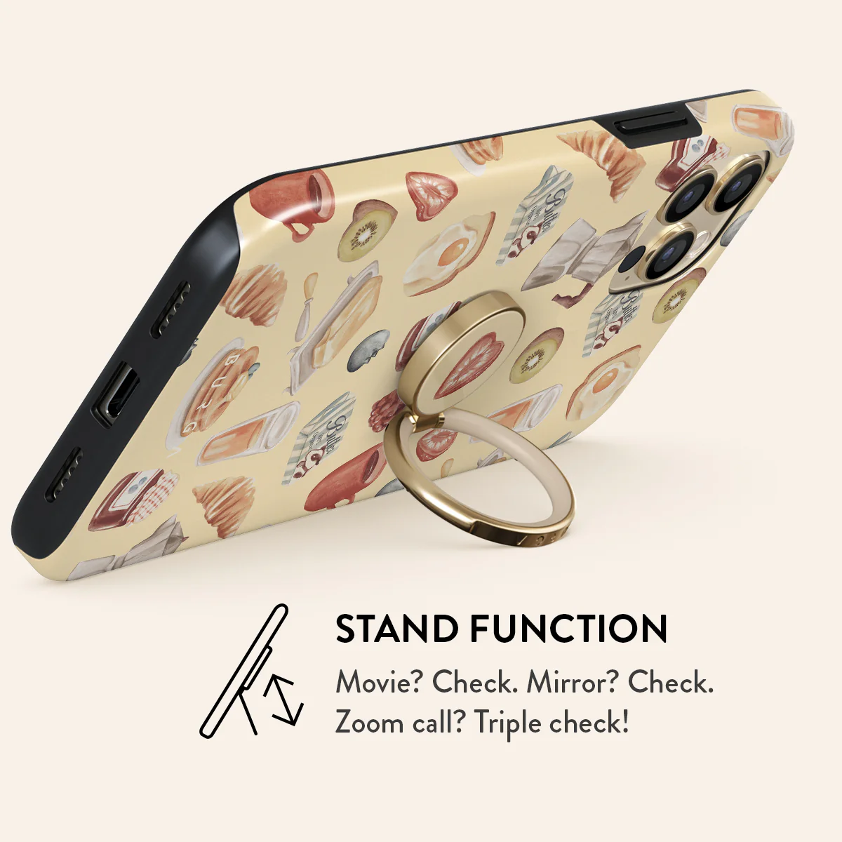 Sunny Side Up - Adhesive Ring Holder - Image 9