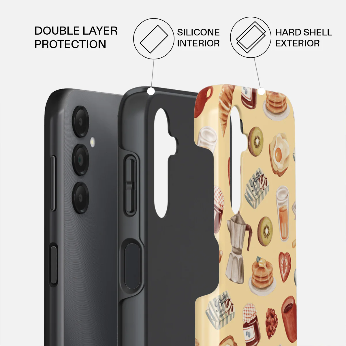 Sunny Side Up - Samsung Galaxy A14 5G Case - Image 2
