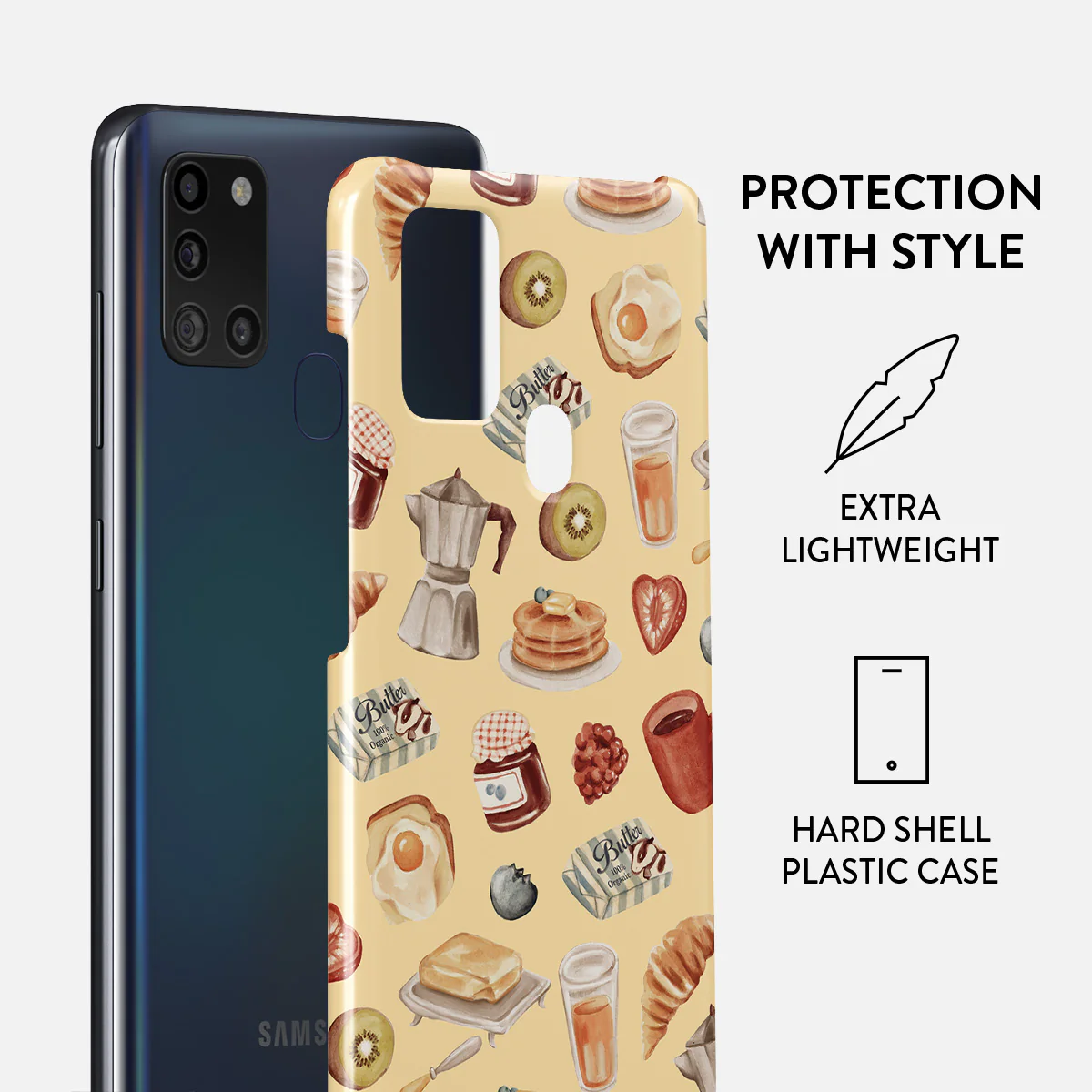 Sunny Side Up - Samsung Galaxy A21s 4G Case - Image 2
