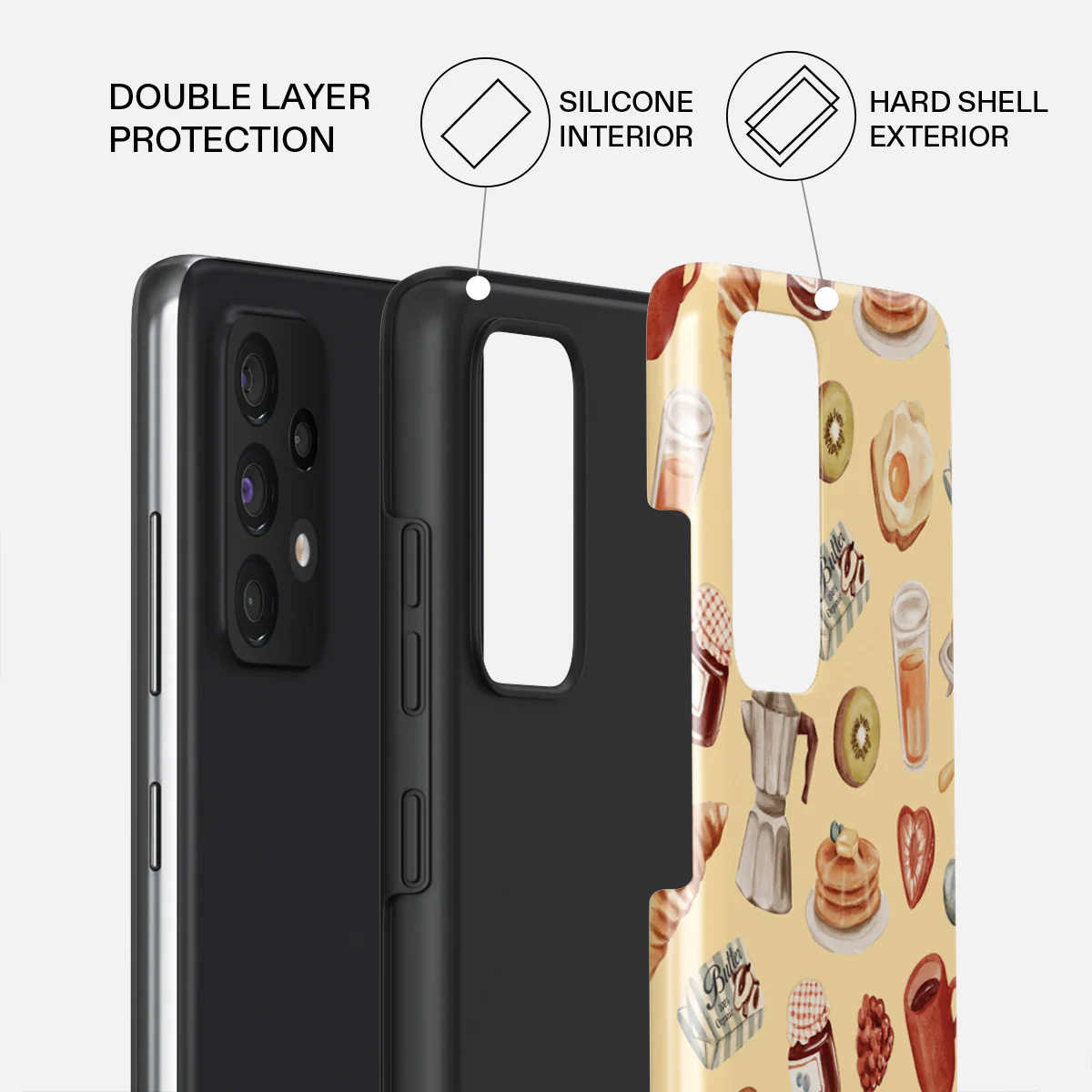 Sunny Side Up - Samsung Galaxy A52 / A52S 4G / 5G Case - Image 2