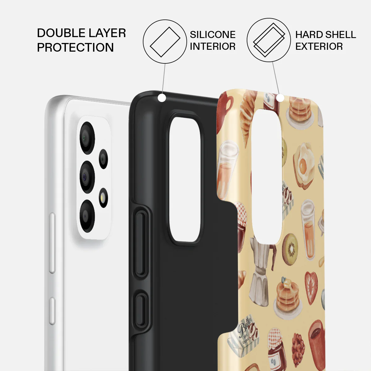Sunny Side Up - Samsung Galaxy A53 Case - Image 2