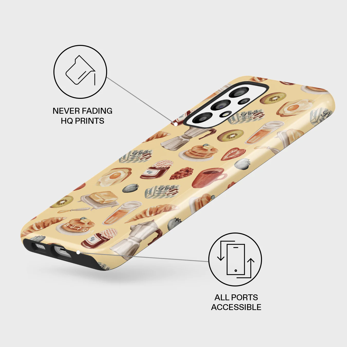 Sunny Side Up - Samsung Galaxy A53 Case - Image 3