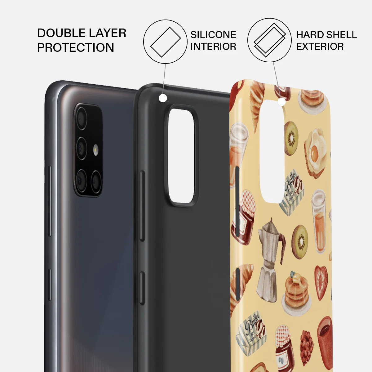 Sunny Side Up - Samsung Galaxy A71 4G Case - Image 2