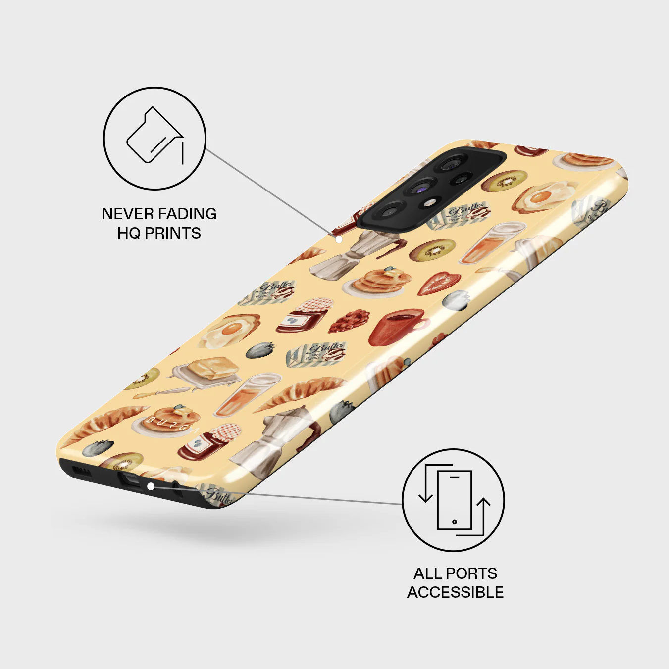 Sunny Side Up - Samsung Galaxy A72 4G / 5G Case - Image 7