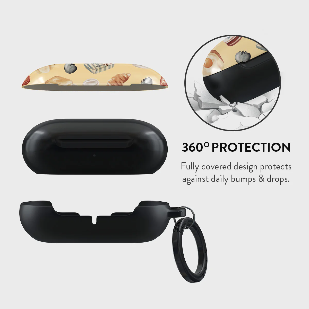 Sunny Side Up - Samsung Galaxy Buds Case - Image 2