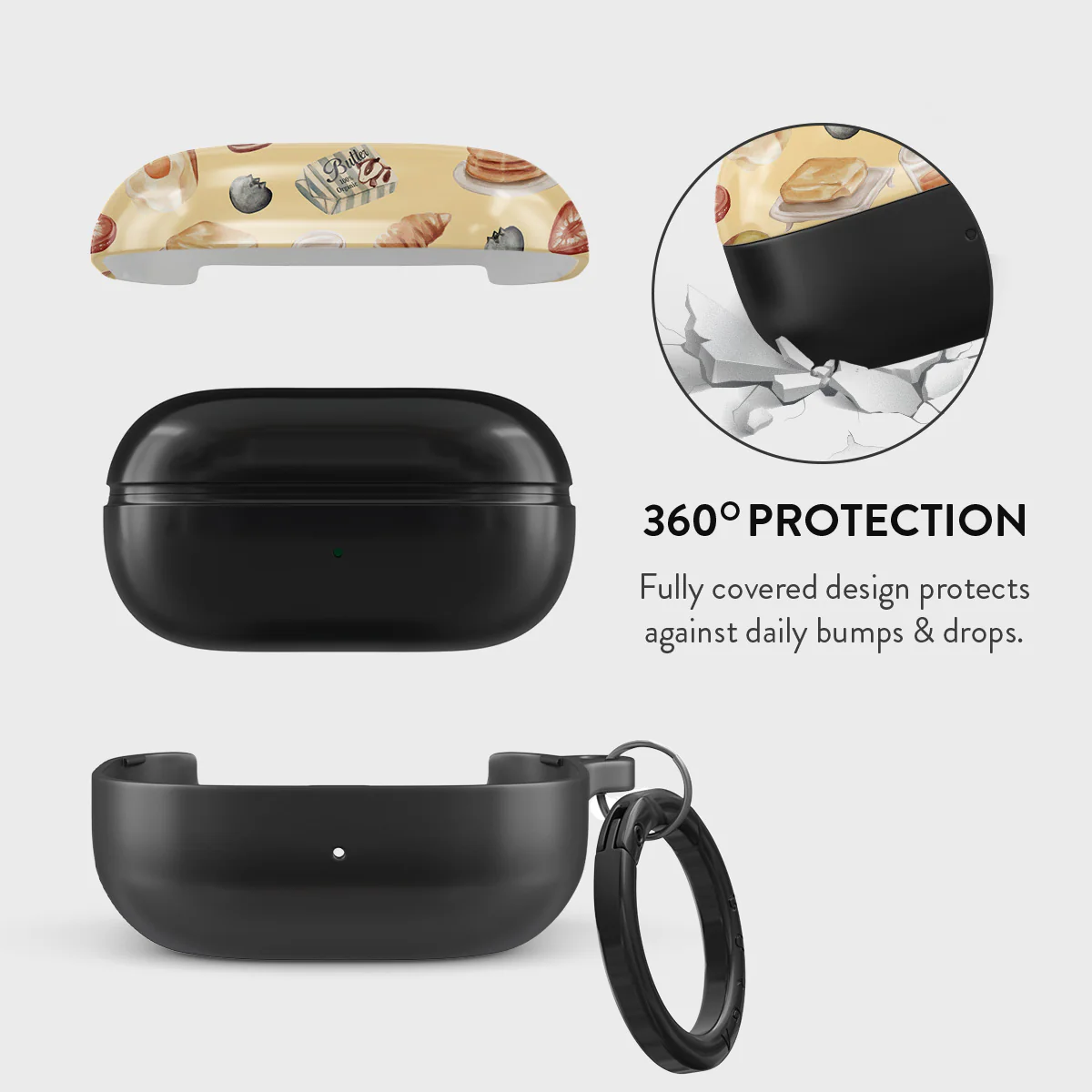 Sunny Side Up - Samsung Galaxy Buds Live Case - Image 2