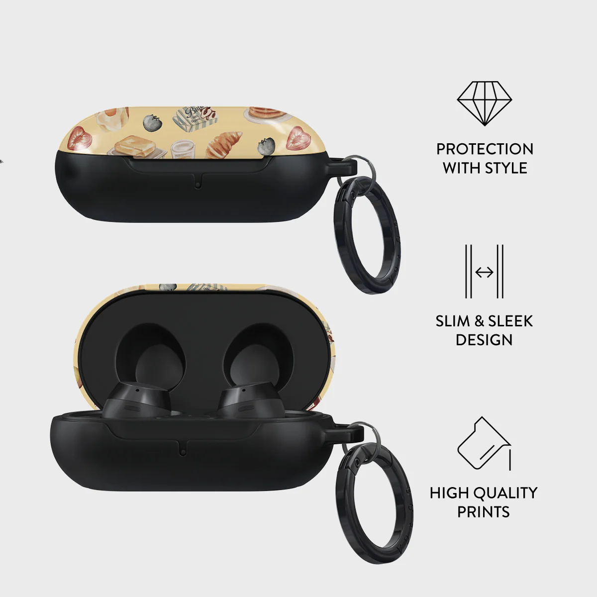 Sunny Side Up - Samsung Galaxy Buds Plus Case - Image 4