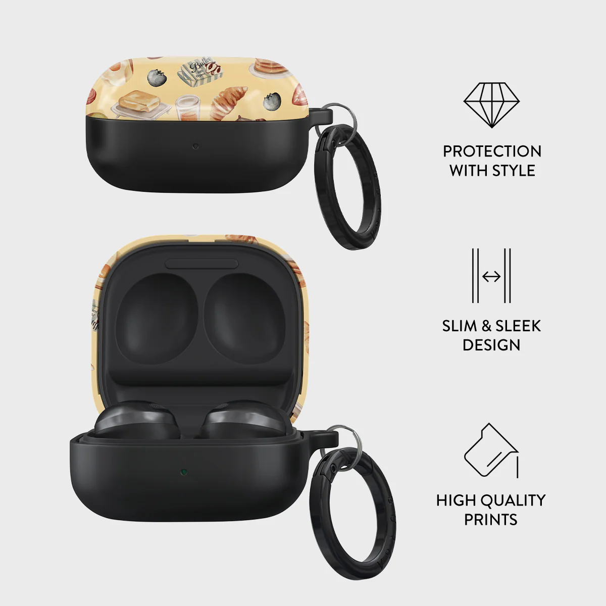 Sunny Side Up - Samsung Galaxy Buds Pro 2 Case - Image 4