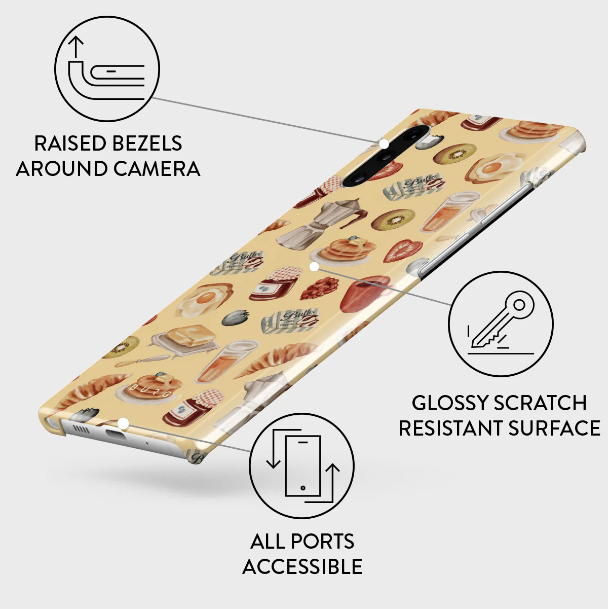 Sunny Side Up - Samsung Galaxy Note 10 Case - Image 3