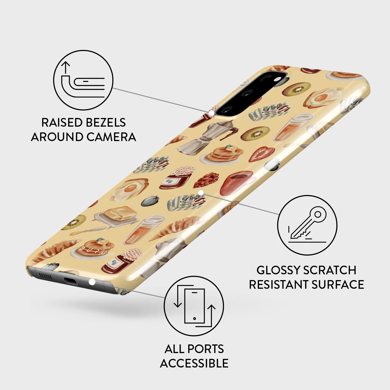 Sunny Side Up - Samsung Galaxy S20 4G / 5G Case - Image 3