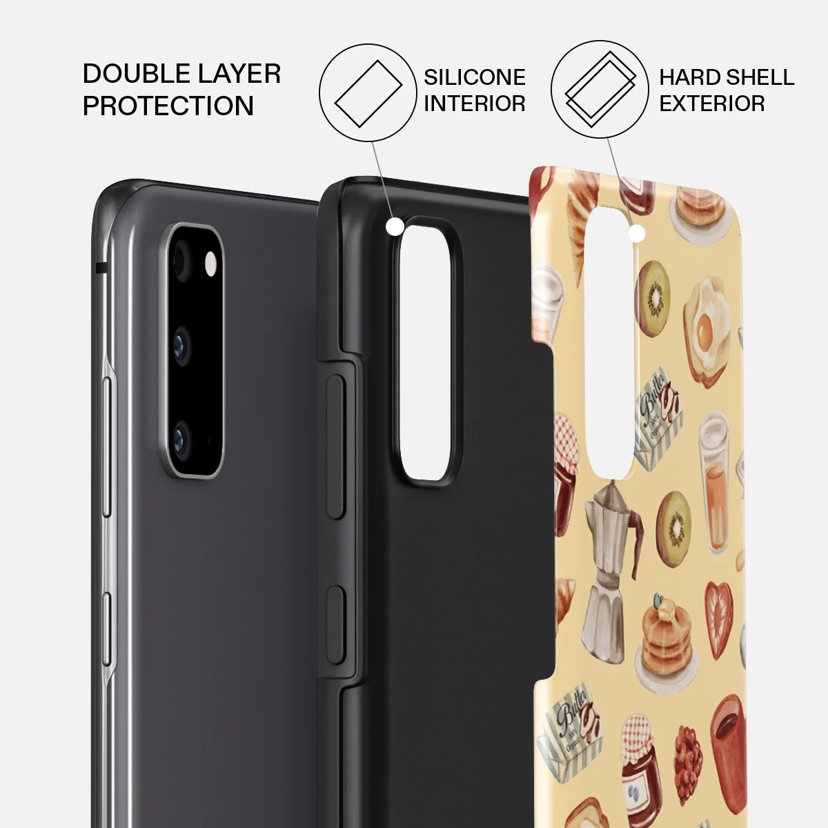 Sunny Side Up - Samsung Galaxy S20 FE 4G / 5G Case - Image 2