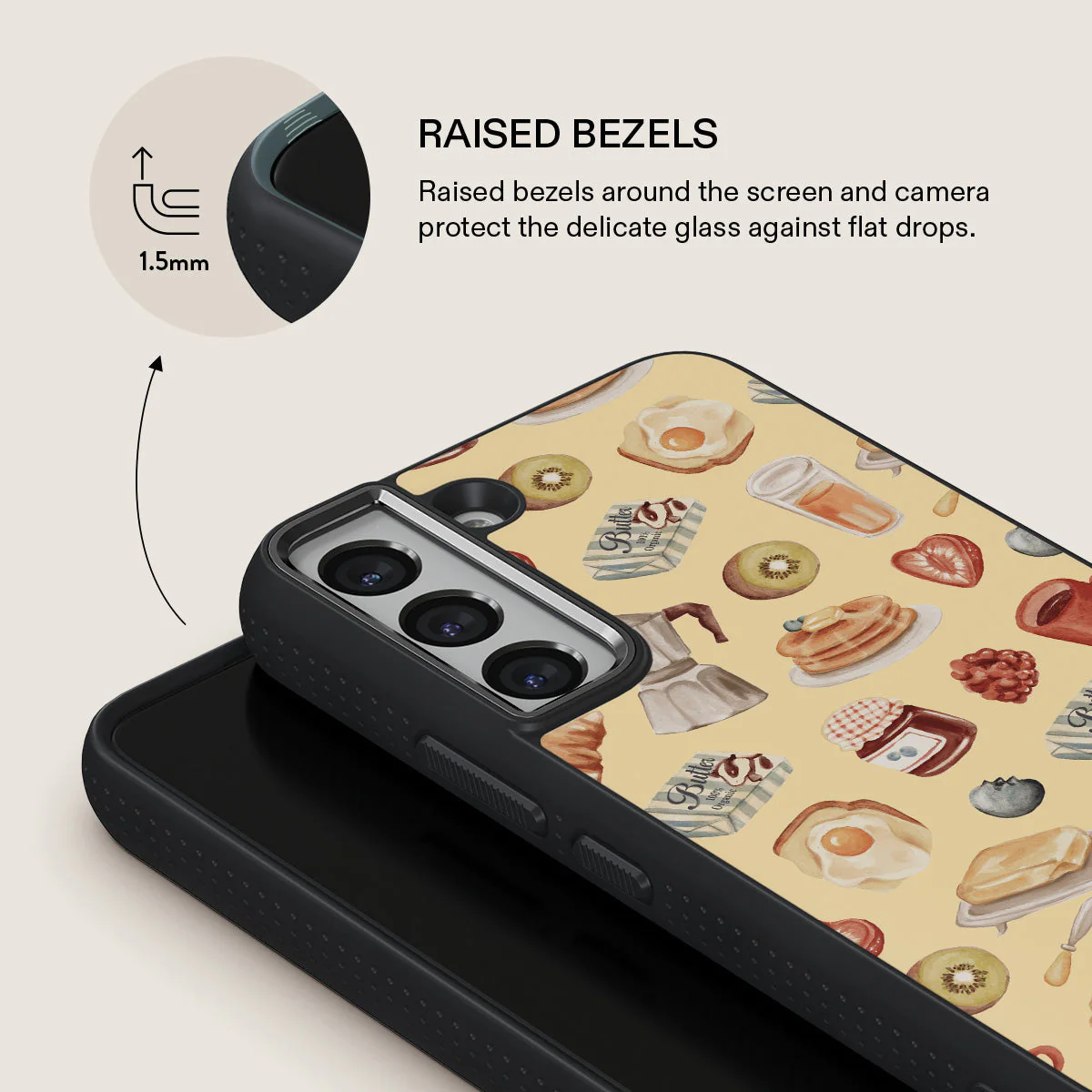 Sunny Side Up - Samsung Galaxy S22 Case - Image 15