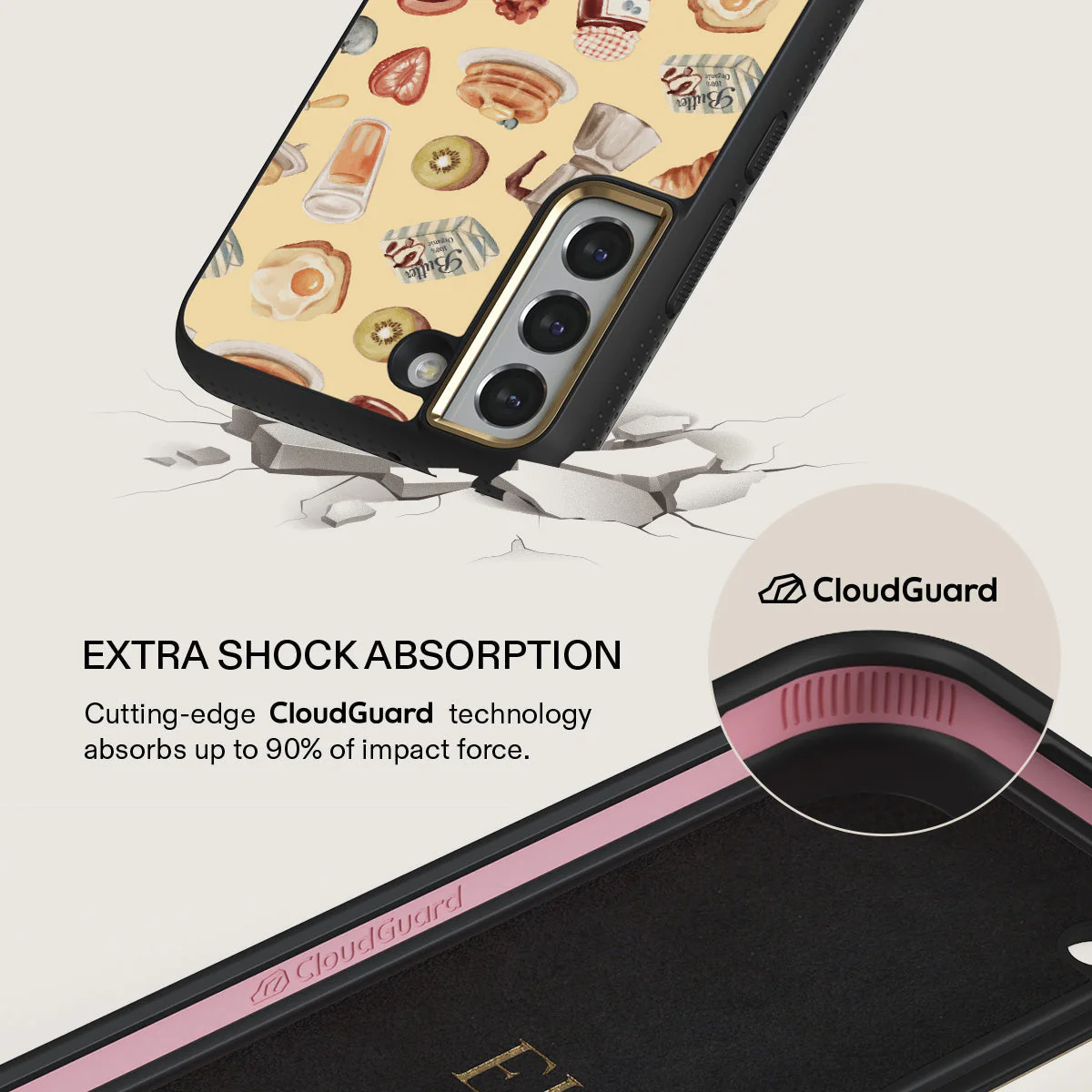 Sunny Side Up - Samsung Galaxy S22 Case - Image 7