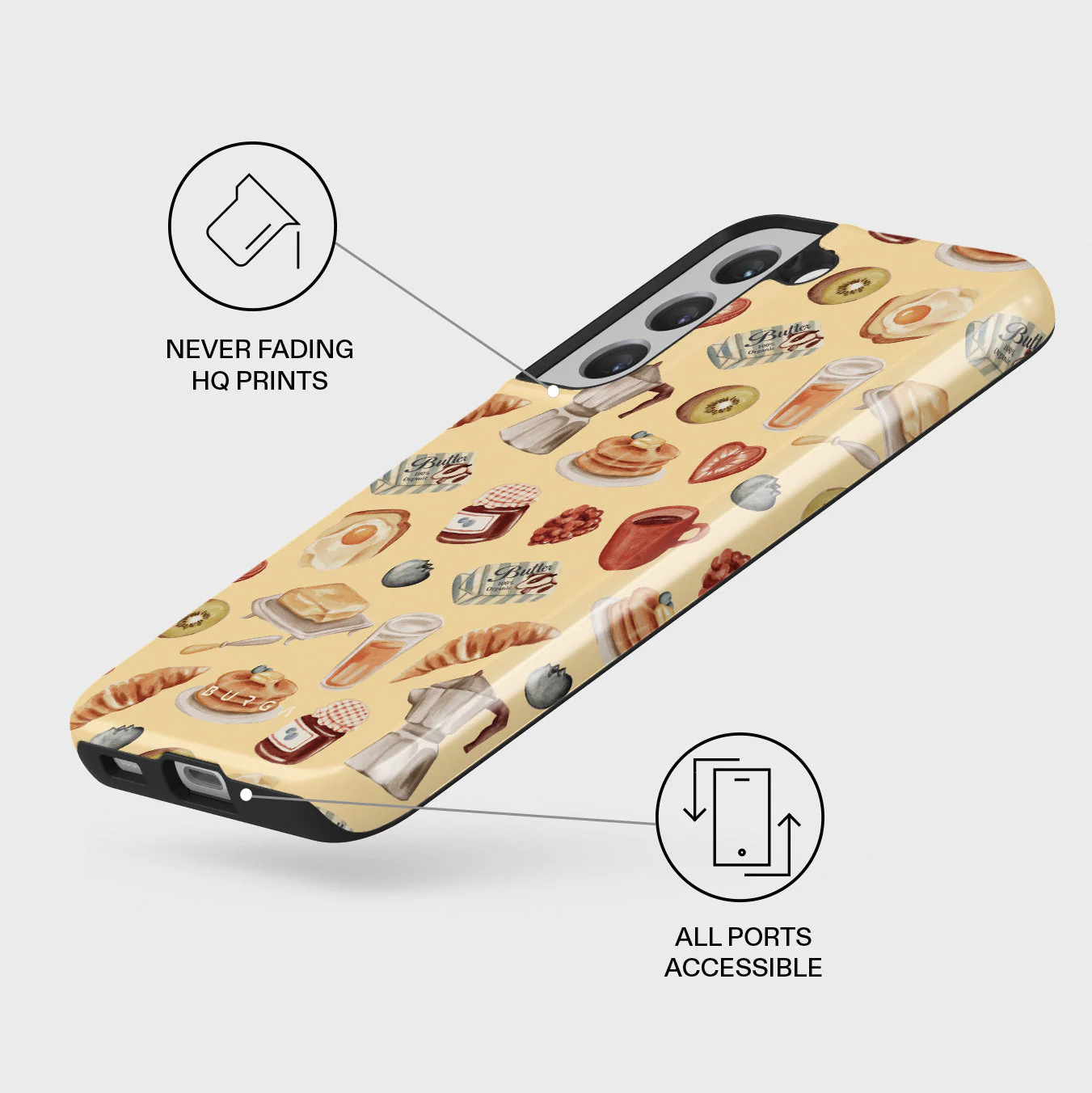 Sunny Side Up - Samsung Galaxy S22 Plus Case - Image 3