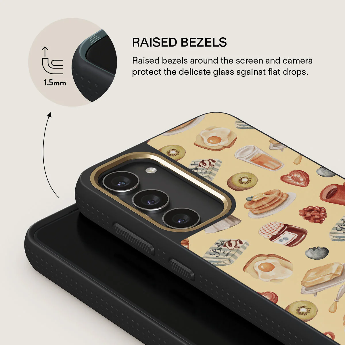 Sunny Side Up - Samsung Galaxy S23 Case - Image 8
