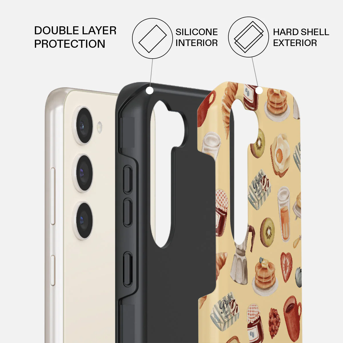 Sunny Side Up - Samsung Galaxy S23 Plus Case - Image 2
