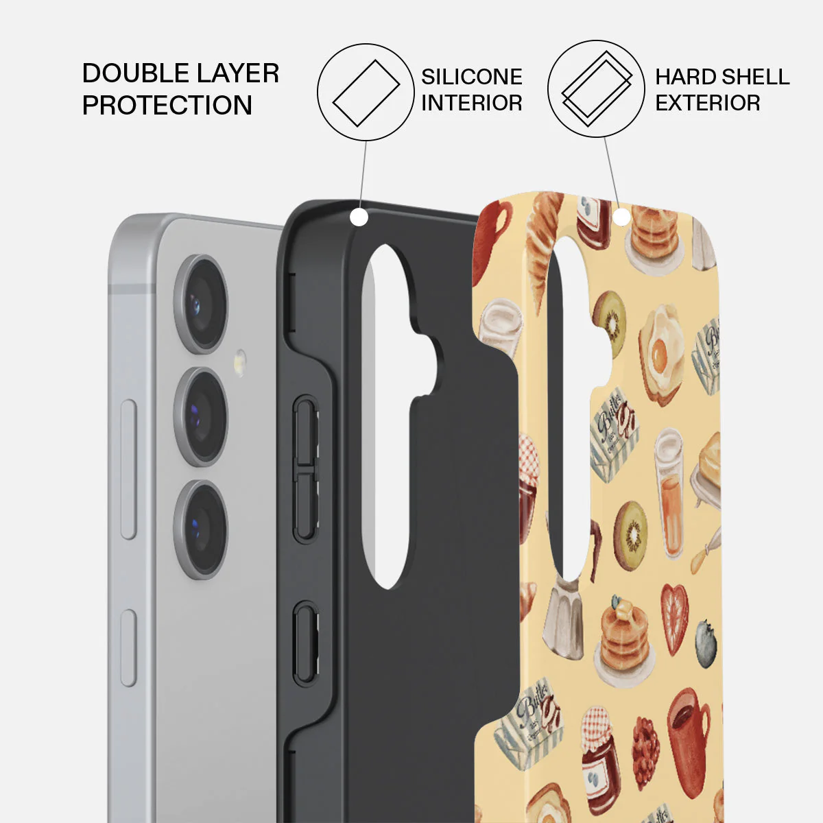 Sunny Side Up - Samsung Galaxy S24 Case - Image 2