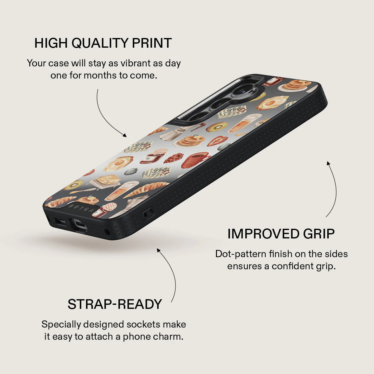 Sunny Side Up - Samsung Galaxy S24 Case - Image 39