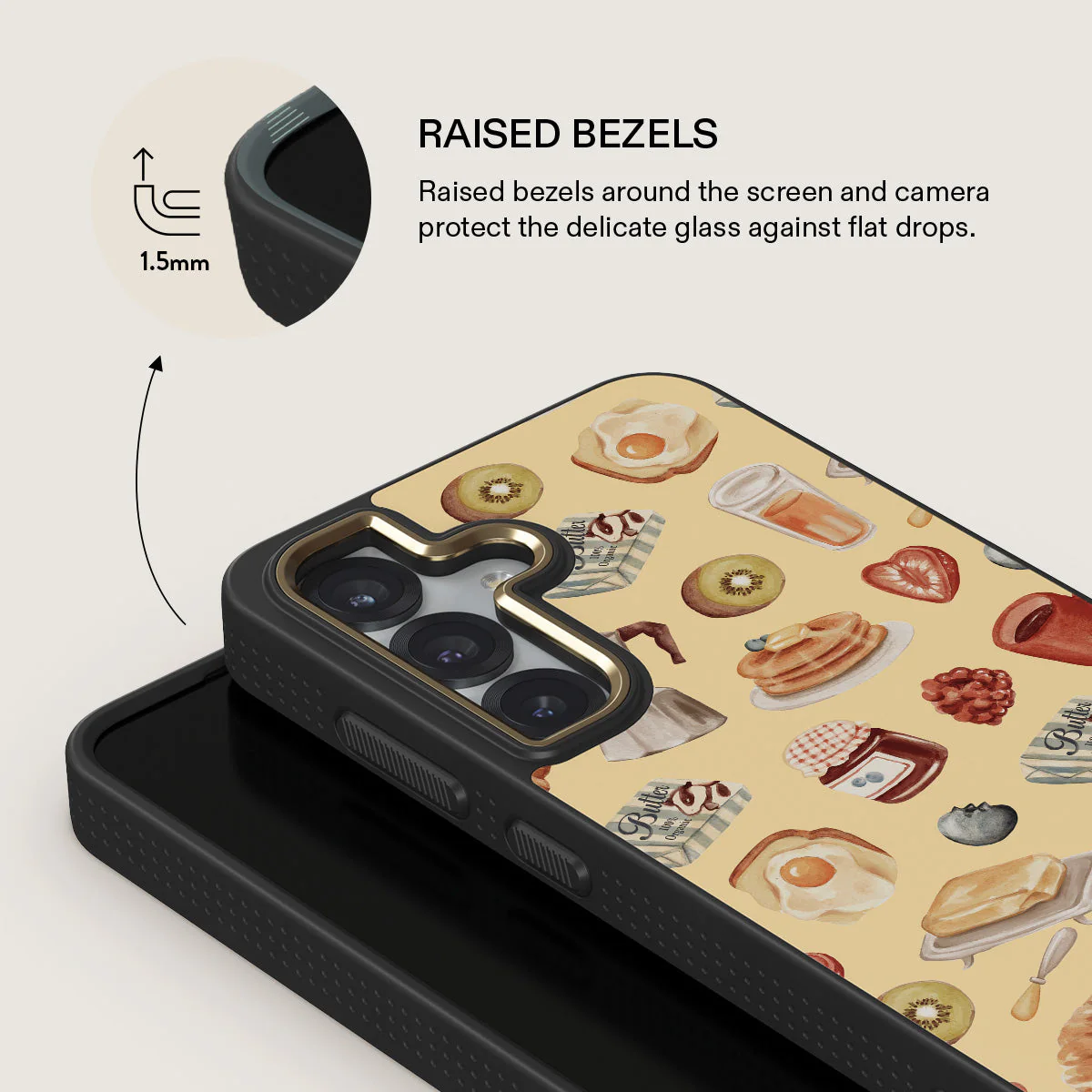 Sunny Side Up - Samsung Galaxy S25 Case - Image 8