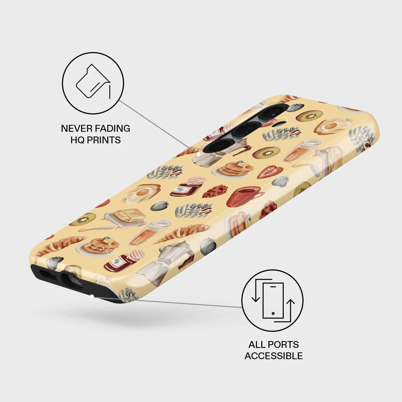 Sunny Side Up - Samsung Galaxy S25 Plus Case - Image 3