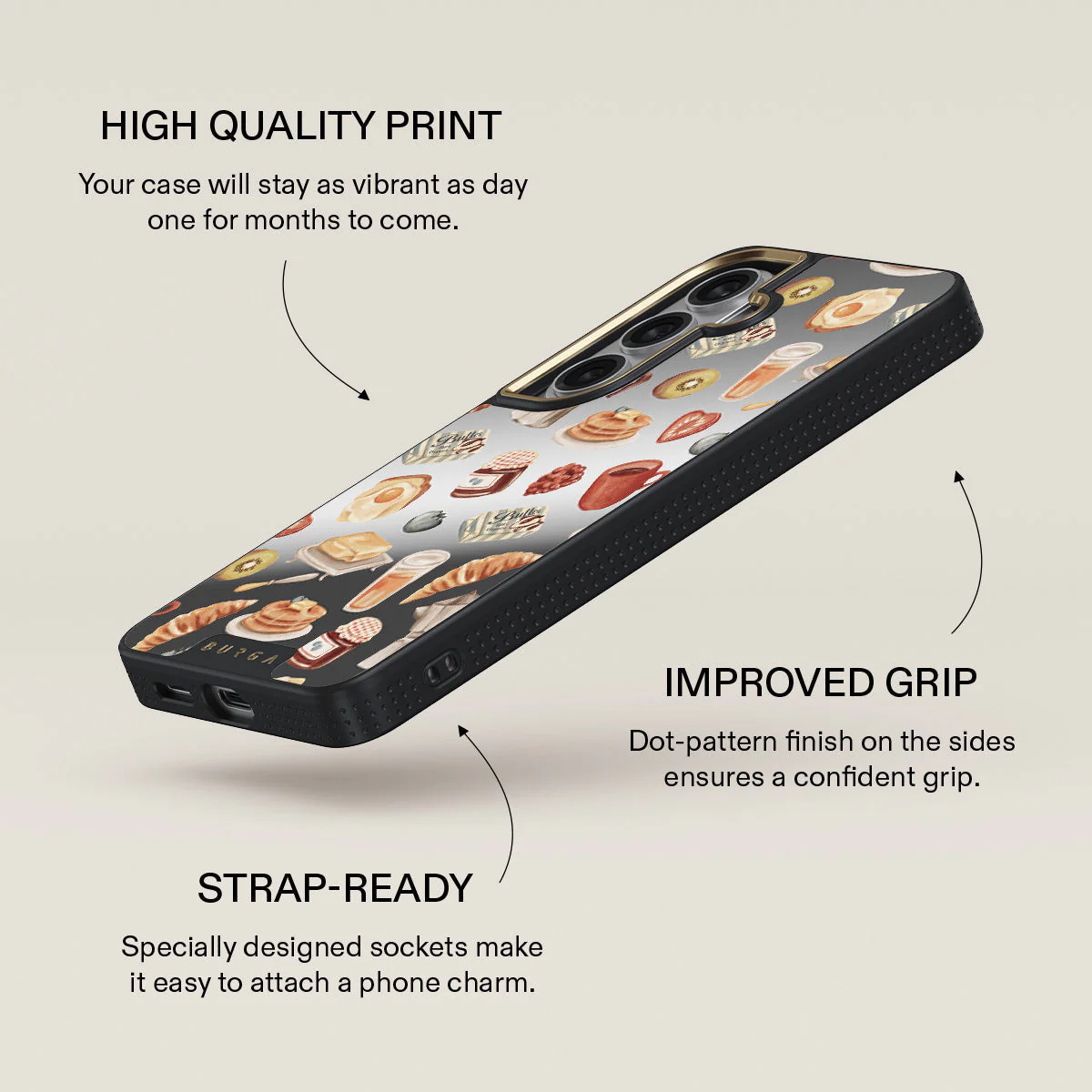 Sunny Side Up - Samsung Galaxy S26 Case - Image 45