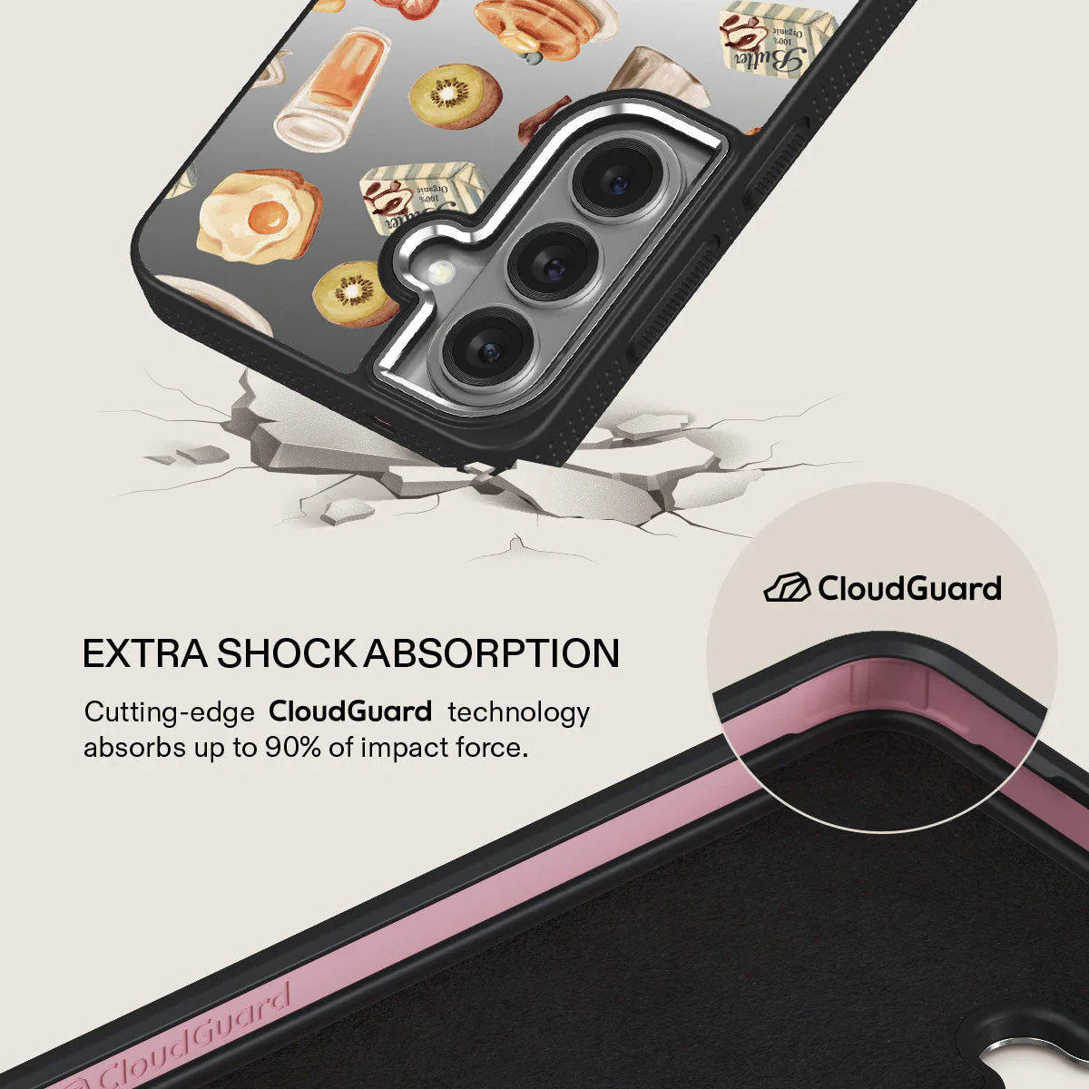 Sunny Side Up - Samsung Galaxy S26 Case - Image 58